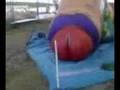 Inappropriate Kid's Slide