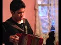 DANNY BARRON canta \"pasta de conchos\"