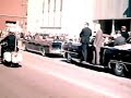 JFK in Dallas - Motorcade Photomotage of November 22, 1963