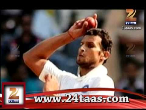 ZEE24TAAS : Sports Bar- Fast Baller Ishwar Pandey