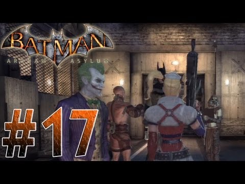 kNIGHTWING01 - Batman Arkham Asylum Part 17.