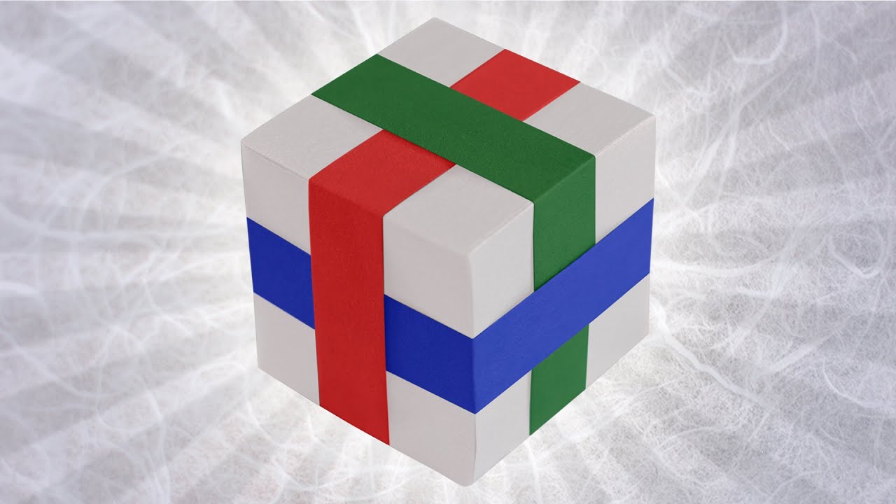 Origami St. George’s Cube (Francis Ow)