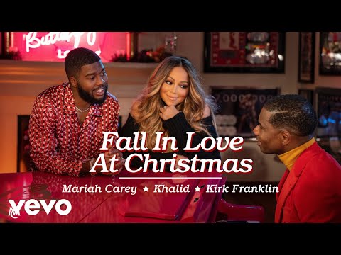 Mariah Carey, Khalid, Kirk Franklin “Fall in Love at Christmas”