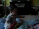 Laughing babies