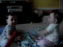 Laughing babies