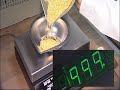 �gussa Goldbarren