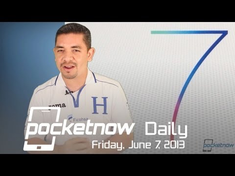iOS 7 logo revealed, HTC One Maxx, Galaxy S 4 Zoom renders & more - Pocketnow Daily