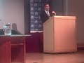 Jeffrey Donaldson MP MLA on Freedom and the Union - part 1