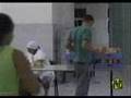 Reportaje NTV a Eliecer desde la UCI Cuba desmienten infamia