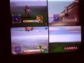 Zockertreffen 2008 bei Dimi:  Lylat Wars Multiplayer