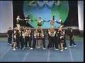 Centauros All Stars,   USASF Cheerleading worlds 07 (finals)