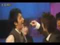 [ENG][Fancam]090921 Happy Camp - Han Geng Punishing Henry the Underwear Thief