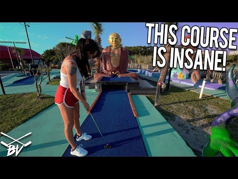 Elisha Holt Mini Golf - 08/2021