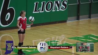 LIVE Semi State Finals - Rochester vs Wapahani