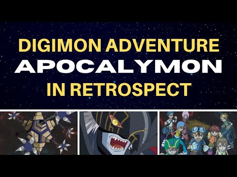Apocalymon | DIGIMON ADVENTURE In Retrospect