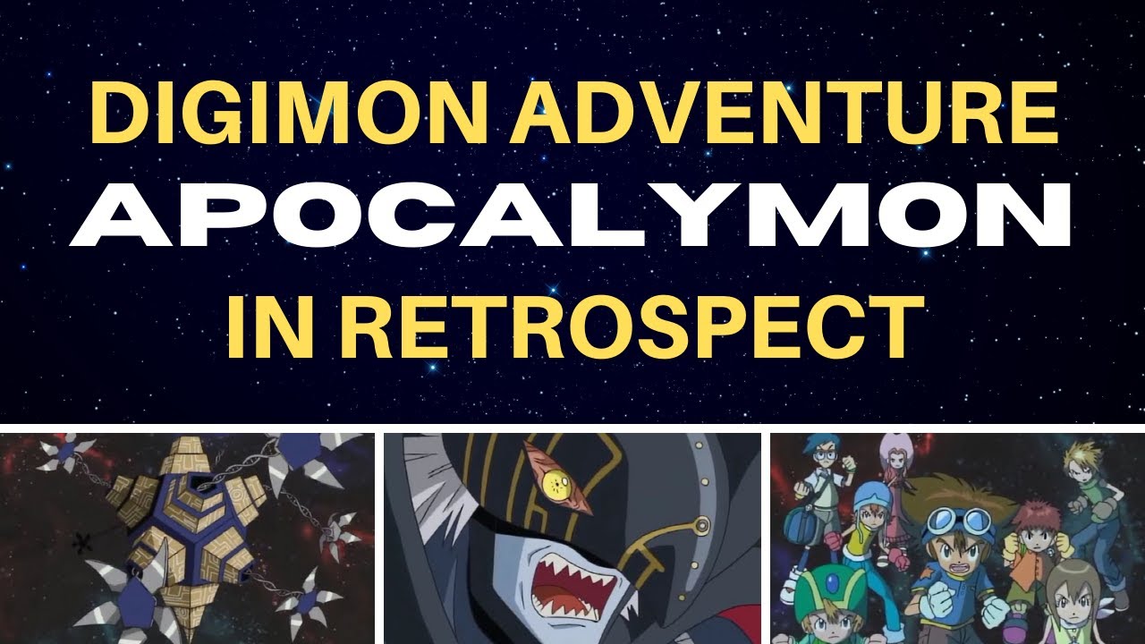 Apocalymon | DIGIMON ADVENTURE In Retrospect