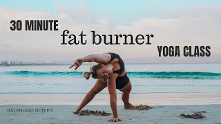 30 Minute Fat Burner Yoga Class