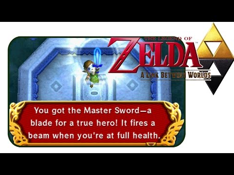 OF - Subscribe to never miss any of my videos: http://bit.ly/subSlyfox Watch from Ep.1 :http://bit.ly/ZeldaLBW The Legend of Zelda: A Link Between Worlds, known i...