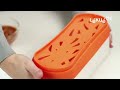 Pasta Cooker Cooker naranja