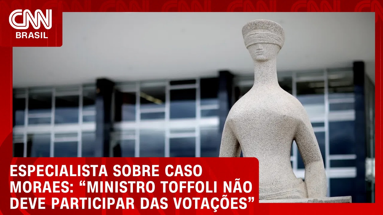 “Pedido de vista não deve ser confirmado”, afirma especialista sobre caso Moraes | CNN NOVO DIA
