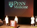 Kelly Quinley UPenn Medical School White Coat