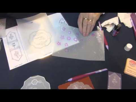 pergamano - http://www.ichf.co.uk Pergamano is a parchment craft used to create beautiful cards, bookmarks, realistic flowers, boxes and many other beautiful objects You...