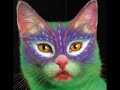 Painted Cats Painted Cats