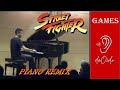 Street Fighter remix (piano)
