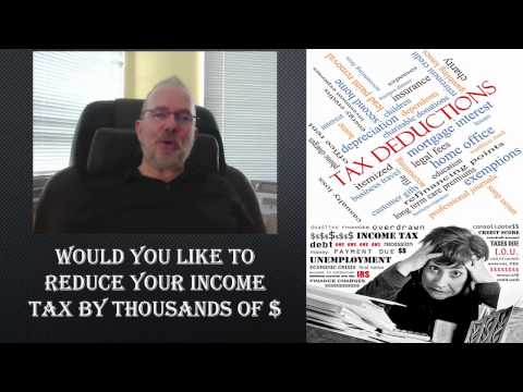 how to reduce income tax