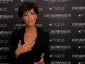 Victoria Beckham 6 May 2009 Armani Interview