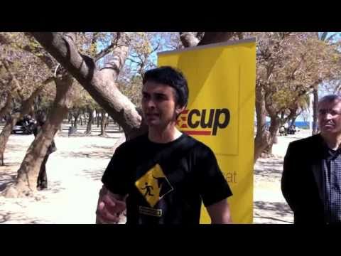Presentació dels caps de llista de la CUP al Maresme (eleccions municipals 2011)