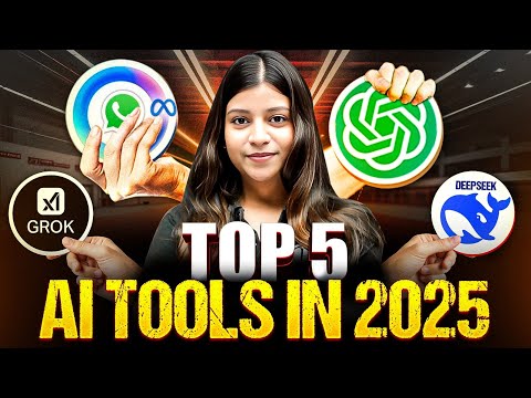 Don't Study Without AI in 2025! | Game-Changer for Students 🧠 | Topper's Hack