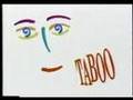 Taboo Board Game commercial