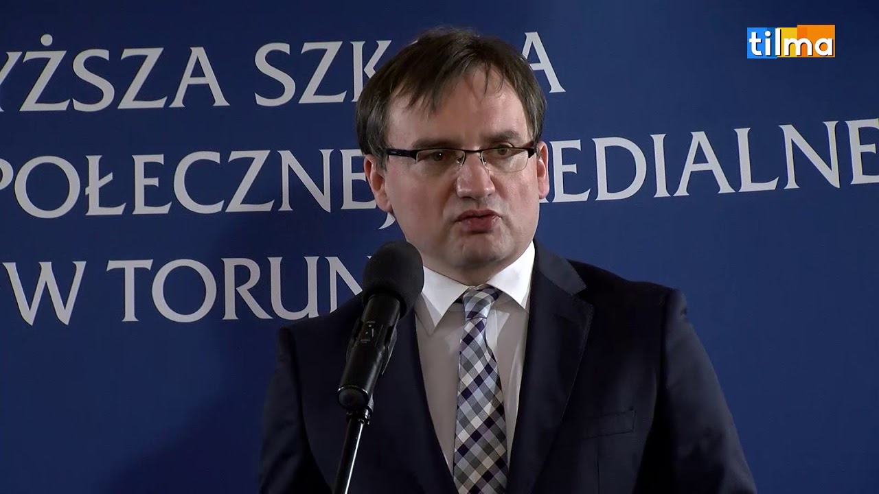 Sympozjum „Oblicza nadziei” - Briefing - Minister Sprawiedliwości Zbigniew Ziobro
