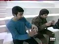 tv report, tv plus, canal+, noel backstage meets mademoiselle agnes, 08/11/97