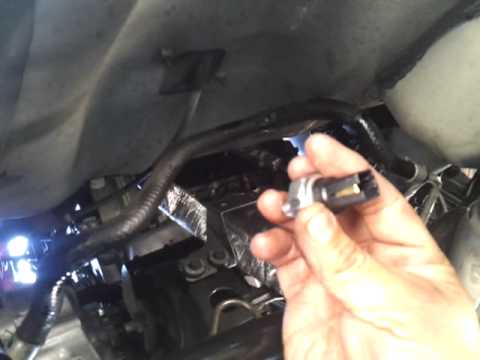 2007 Nissan Murano  Replace a Power Steering Pressure Hose video 4 of 6