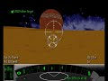 in this video you see the pc game called frontier first encounters. it is part three of david braben's world famous 