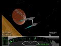 in this video you see the pc game called frontier first encounters. it is part three of david braben's world famous 