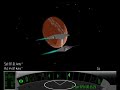 in this video you see the pc game called frontier first encounters. it is part three of david braben's world famous 