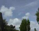the sky