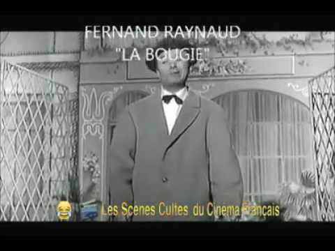 Les bougie Fernand Raynaud