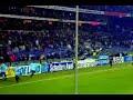 Feyenoord Sneeuwballengevecht in kuip