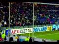Feyenoord Sneeuwballengevecht in kuip