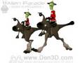 Mounty Aliens