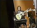 Apostolos Paraskevas, guitar, Joseph Diermaier, Part 1