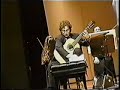 Apostolos Paraskevas, guitar, Joseph Diermaier, Part 1