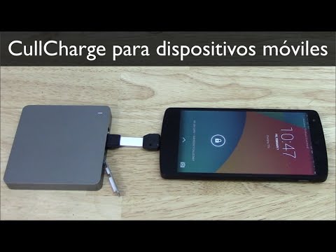 Unboxing Culcharge para dispositivos Android