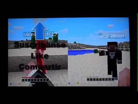 how to multiplayer minecraft xbox 360