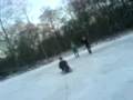 videos de Sledging with a Car