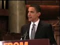 Barack Obama : Call To Renewal - Faith and Politics 1of 5 Barack Obama : Call To Renewal - Faith and Politics 1of 5